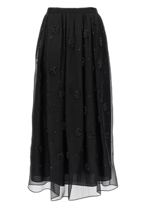 Max Mara Wilma skirt - Black