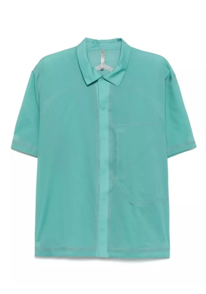 Veilance Demio shirt - Blue