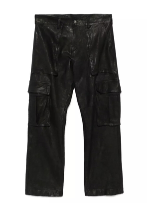 Salvatore Santoro cargo trousers - Black