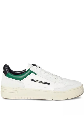Polo Ralph Lauren platform lace-up sneakers - White