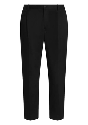 Dolce & Gabbana slim-cut trousers - Black