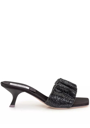 Sebastian Milano 60mm Cher sandals - Black