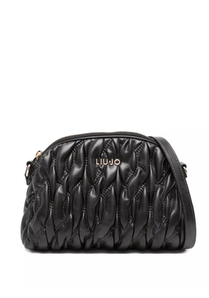 LIU JO quilted cross body bag - Black