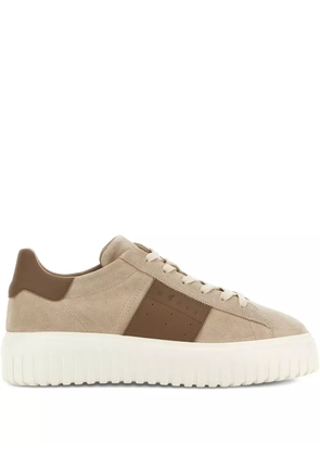Hogan H-Stripes sneakers - Neutrals