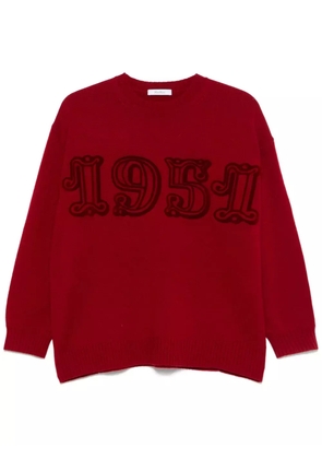 Max Mara Fido sweater - Red