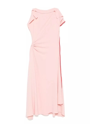 Victoria Beckham gathered dress - Pink