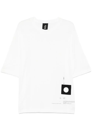 Thom Krom text-print T-shirt - White