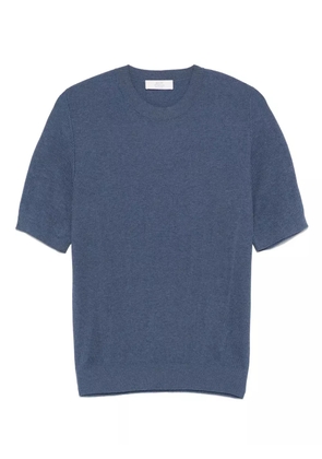 Mauro Ottaviani ribbed-knit T-shirt - Blue