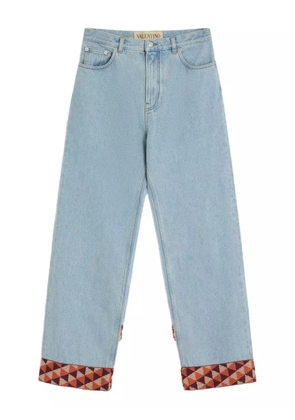 Valentino Garavani cotton jeans - Blue
