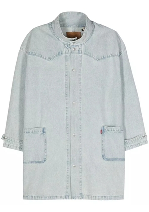 Levi's Western-style denim coat - Blue