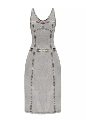 Diesel D-Inny denim dress - Grey