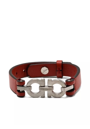Ferragamo double-Gancini bracelet - Red