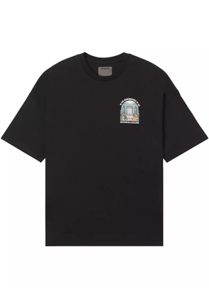 Musium Div. cotton t-shirt - Black