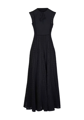 Veronica Beard Alina maxi dress - Black