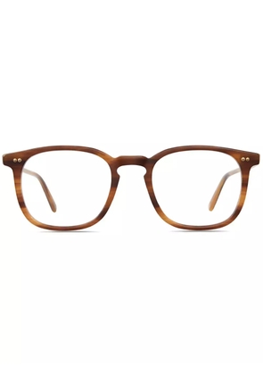 Garrett Leight Ruskin glasses - Brown