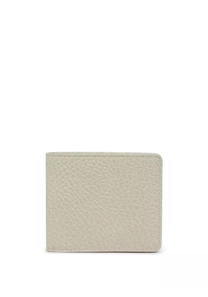 Maison Margiela four-stitch leather card holder - Neutrals