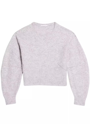 Helmut Lang Apex brushed-finish jumper - Grey