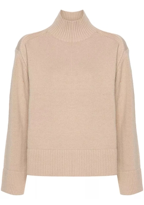 Tommy Hilfiger mock-neck jumper - Neutrals