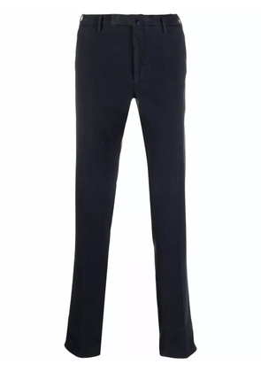 Incotex slim-cut chinos - Blue