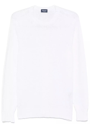 Drumohr cotton sweater - White