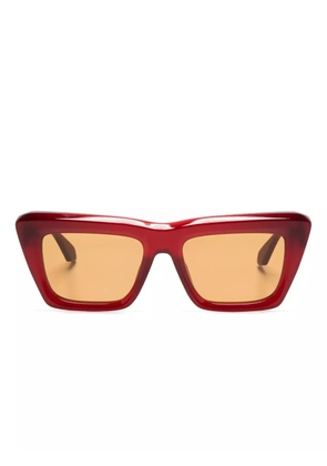 Off-White Eyewear Hampton sunglasses - Red