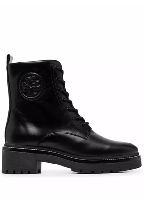 Tory Burch Miller lug-sole boots - Black
