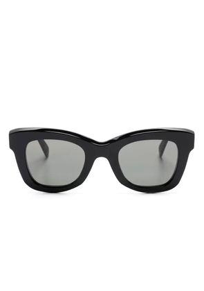 Retrosuperfuture butterfly-frame sunglasses - Black