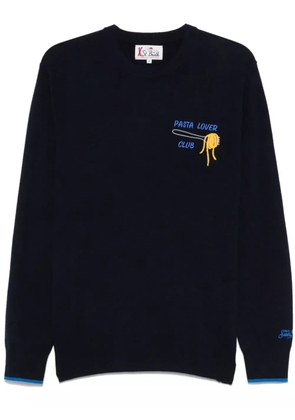 MC2 Saint Barth Heron Light sweater - Blue