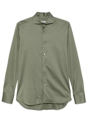 Canali cotton shirt - Green