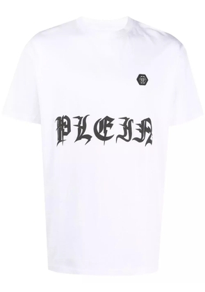 Philipp Plein logo-print T-shirt - White