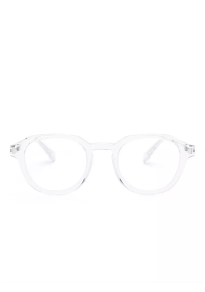 Mykita round-frame glasses - White
