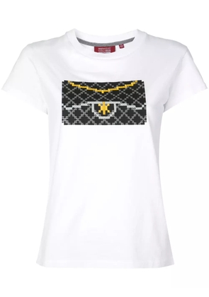 Mostly Heard Rarely Seen 8-Bit Black Clutch T-shirt