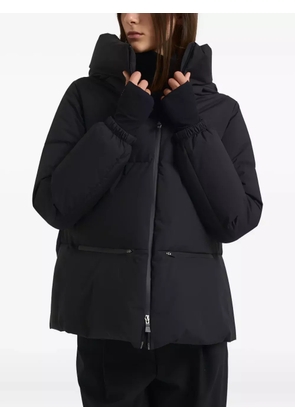 Herno hooded padded puffer jacket - Black
