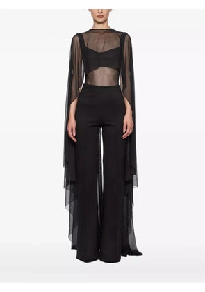 Atu Body Couture semi-sheer bodysuit - Black