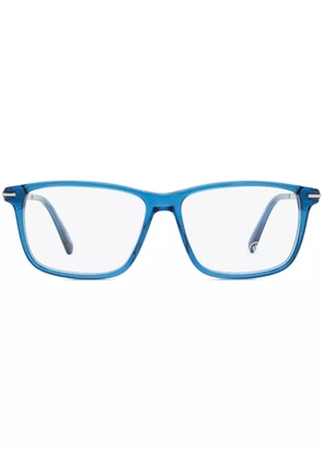 Moncler Eyewear ML5205 rectangle-frame glasses - Blue