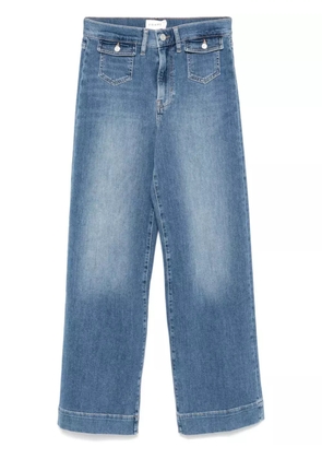 FRAME Slim Palazzo jeans - Blue