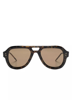 Thom Browne Eyewear pilot-frame sunglasses