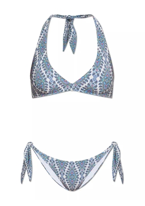 ETRO paisley-print bikini - Blue