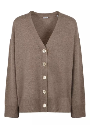 ASPESI cashmere cardigan - Brown
