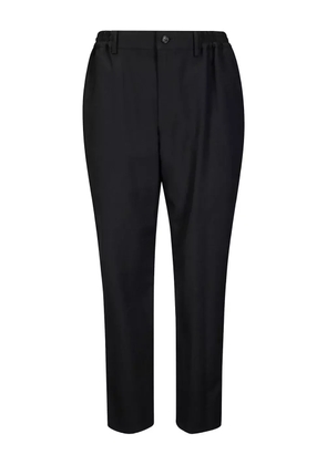 Comme Des Garçons wool trousers - Black