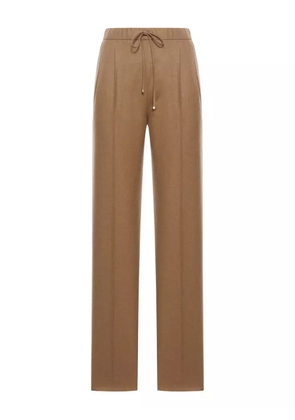 Max Mara Gatti elasticated-waist trousers - Brown