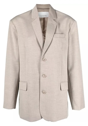 The Frankie Shop Gelso oversized blazer - Neutrals