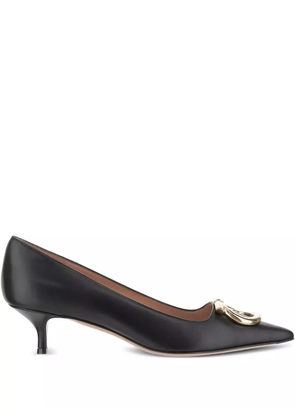 Ferragamo 40mm Gancini pointed-toe pumps - Black