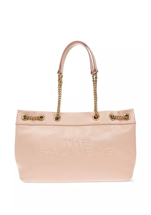 Marc Jacobs The Sac embossed-logo chain-strap tote bag - Pink