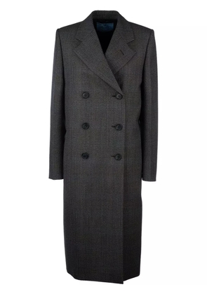 Prada wool coat - Blue