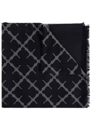 By Malene Birger Cornelis wool scarf - Black