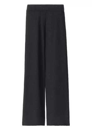 Fabiana Filippi speckled trousers - Black