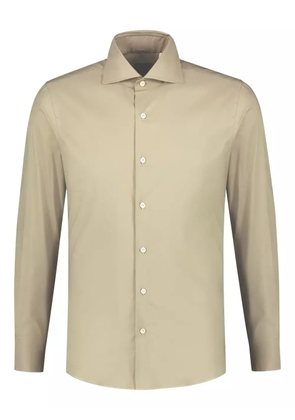 Finamore 1925 Napoli Eduardo button-up shirt - Green