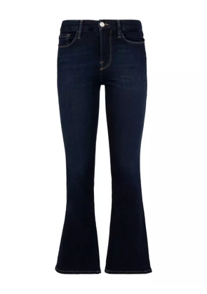 FRAME cropped flared jeans - Blue