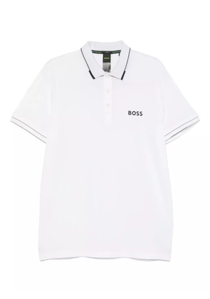 BOSS Paul Pro polo shirt - White